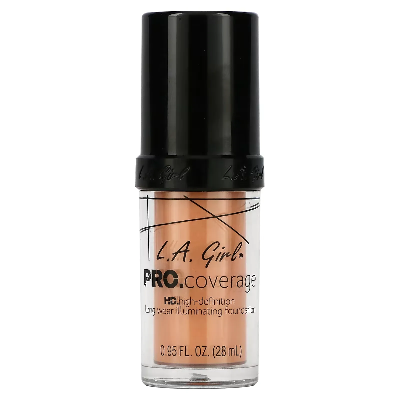 Pro Coverage HD Foundation, Natural, 0.95 fl oz (28 ml)