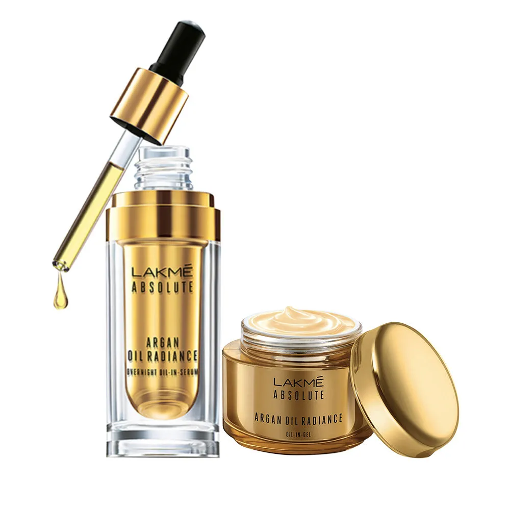 Lakme Absolute Argan Oil AM Routine