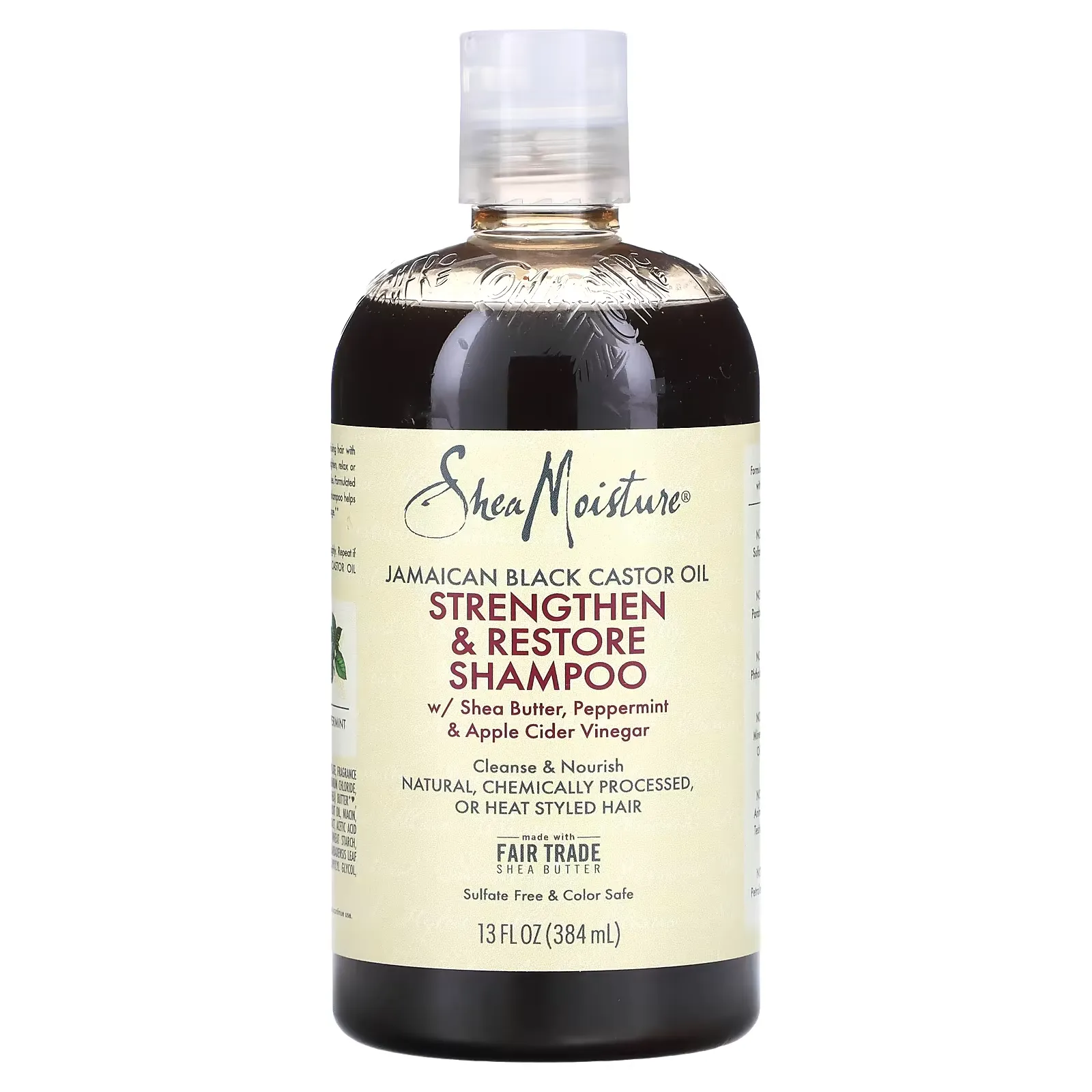 Jamaican Black Castor Oil, Strengthen & Restore Shampoo, 13 fl oz (384 ml)