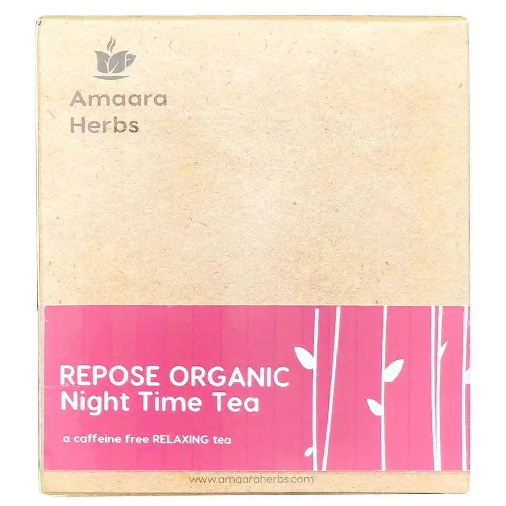 Amaara Herbs Metabolic Organic Tea,  Unflavoured  20 Tea Bag(s)