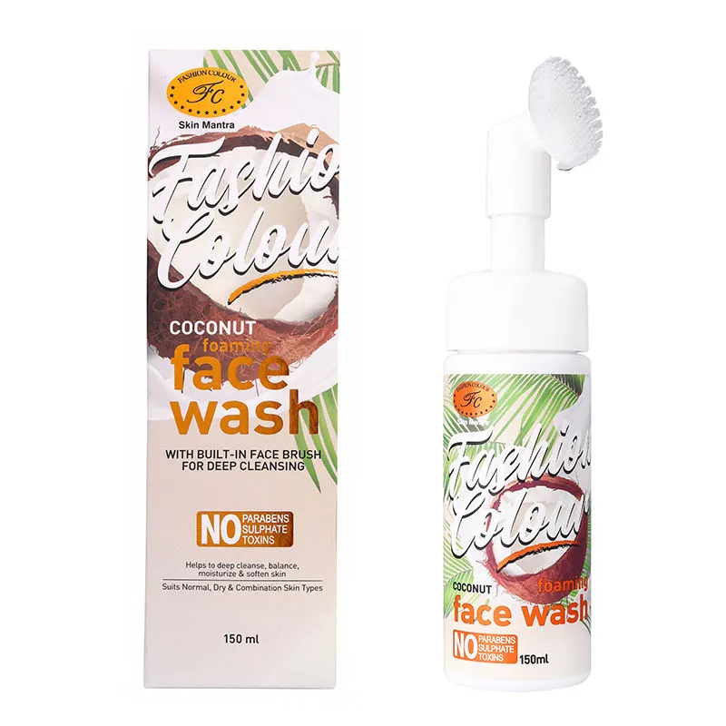 FASHION COLOUR Coconut Foaming Face Wash