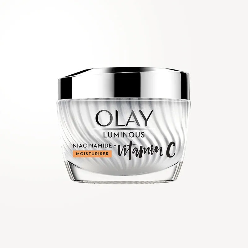 Olay Luminous Vitamin C Cream With 99% Pure Niacinamide