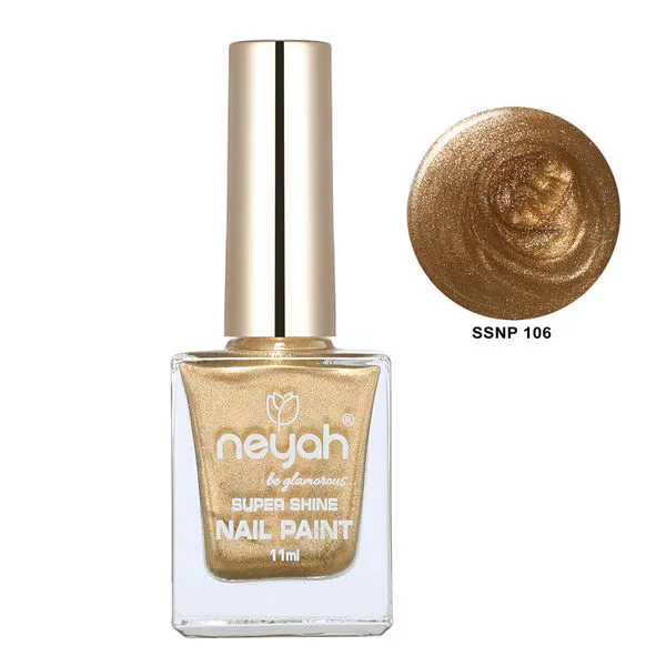 NEYAH Super Shine Nail Paint - Raise The Bar