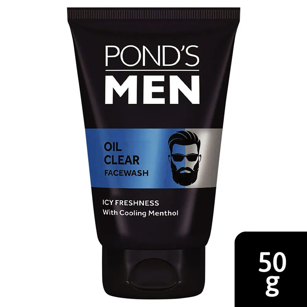 Ponds Men Oil Clear Facewash