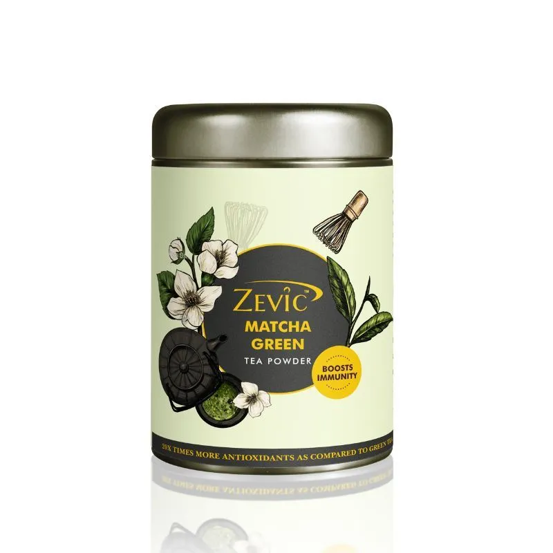 Zevic 100% Natural Matcha Green Tea