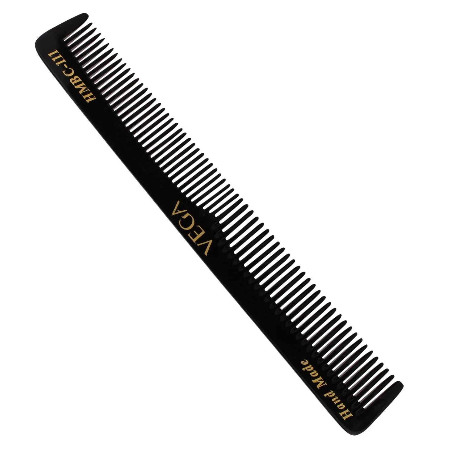 VEGA Handcrafted Black Comb (HMBC-111)