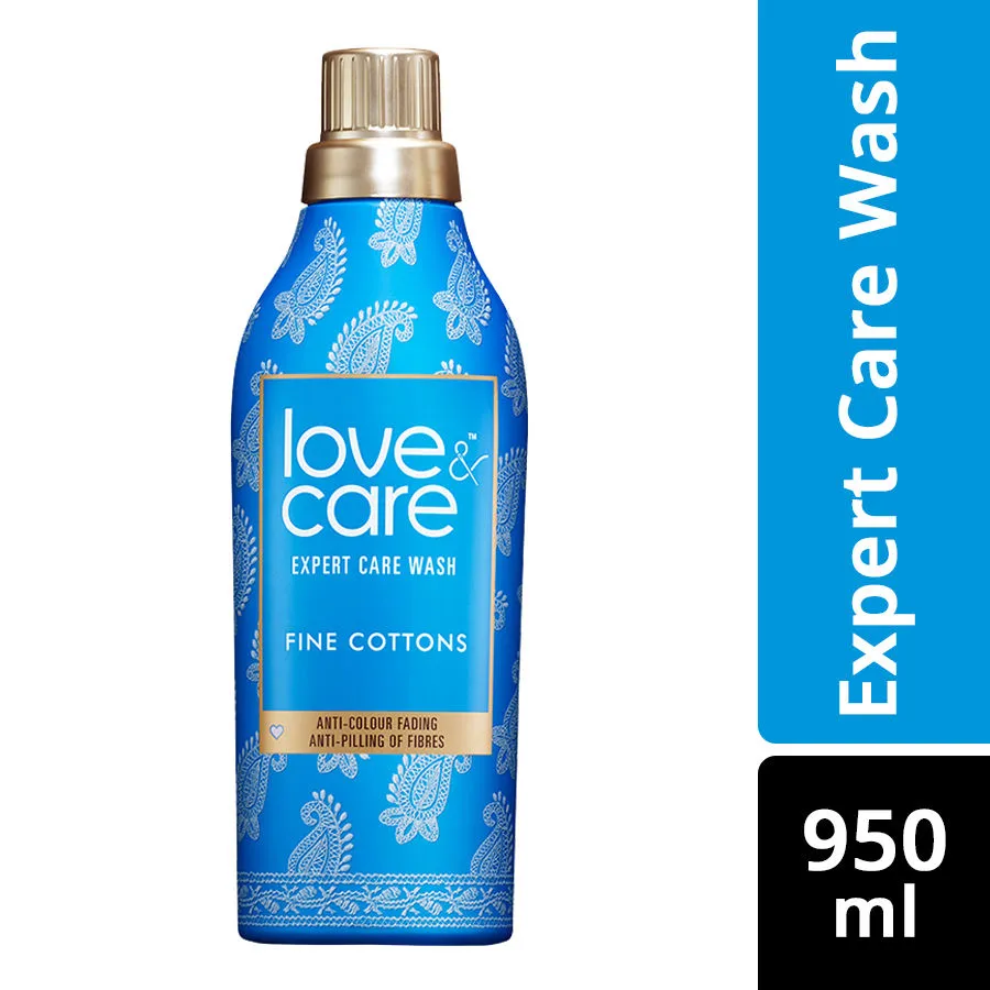 Love & Care Fine Cottons Expert Care Wash Liquid Detergent