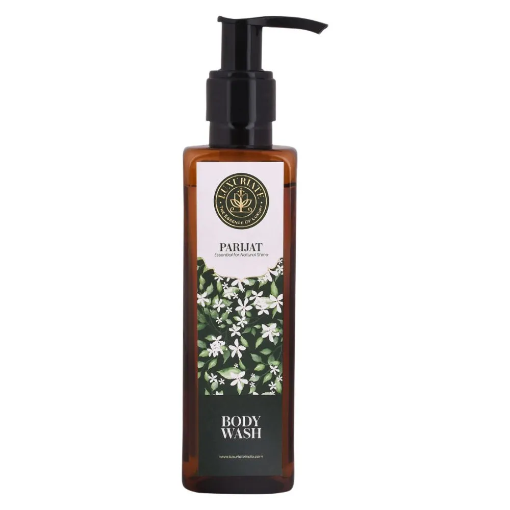 LUXURIATE Parijat Essential for Natural Shine Body Wash