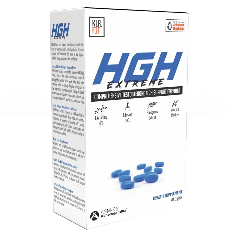 Klr.Fit HGH Extreme,  90 caplets