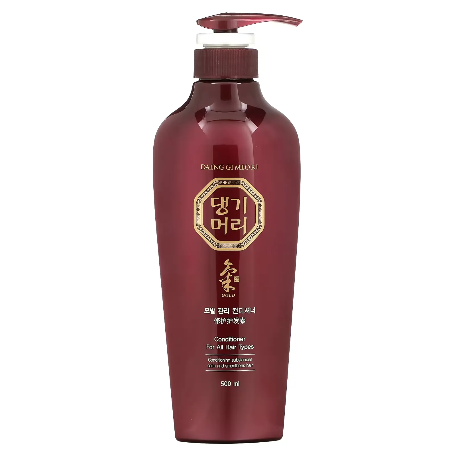 Daeng Gi Meo Ri, Conditioner, For All Hair Types, 16.9 fl oz (500 ml)