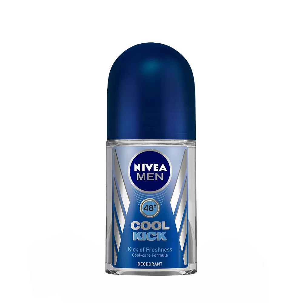 NIVEA Cool Kick Deodorant Roll On For Men