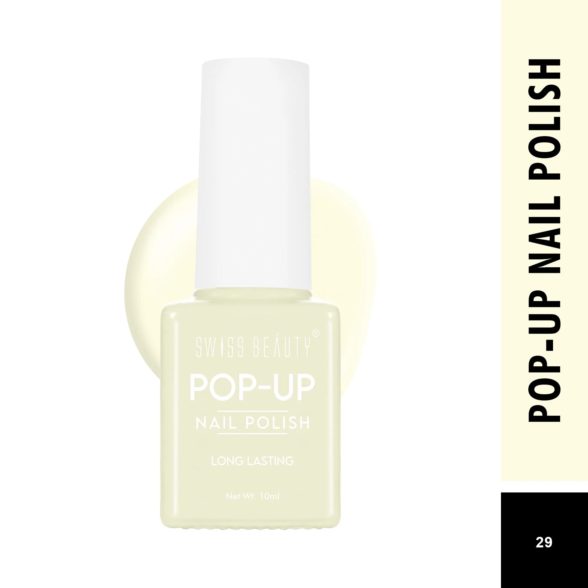 Swiss Beauty Pop UP Nail Polish - Shade-29