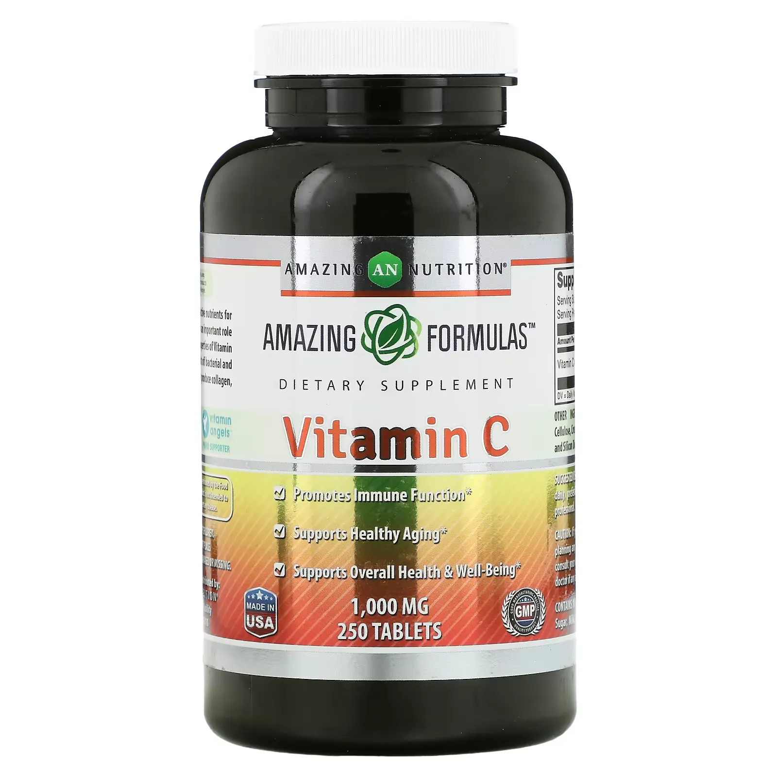 Vitamin C, 1,000 mg, 250 Tablets