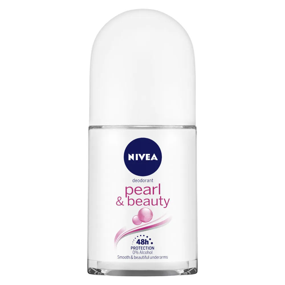 NIVEA Pearl & Beauty Deodorant Roll On