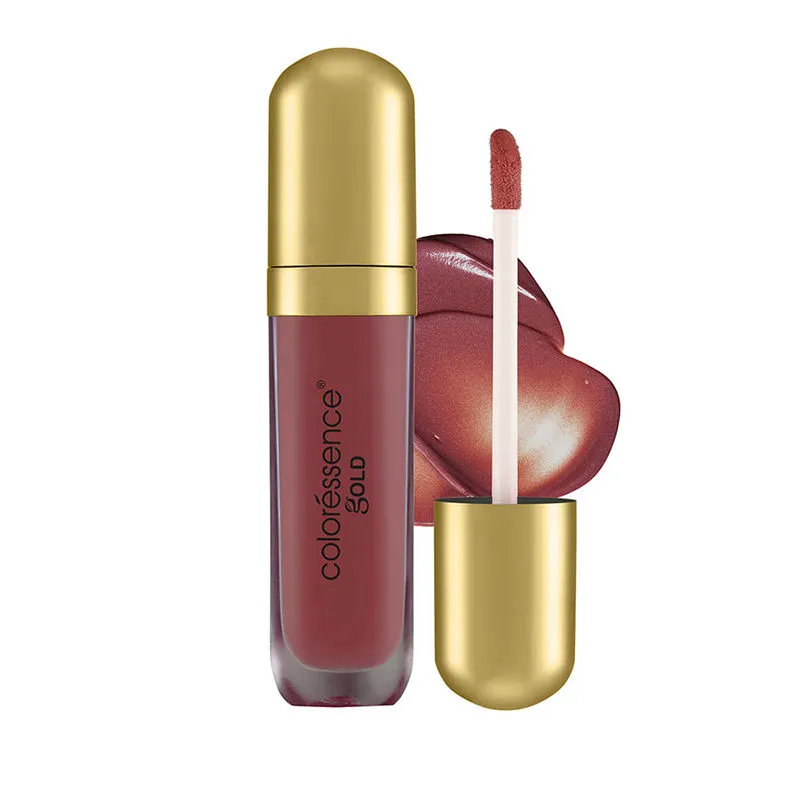 Coloressence Semi Matte Liquid Lipstick Soft Velvet Longstay Waterproof Lip Color, Paradise