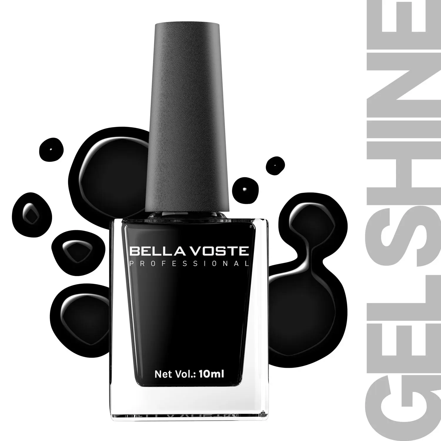 Bella Voste Gel Shine Nail Paints | Quick Drying Formula | Cruelty Free | Paraben Free & No Harmful Chemicals| Vegan | Lasting for 7 Days & more | Chip Resistant | High Shine Formula with Smooth & Easy Application | Shade no - R10