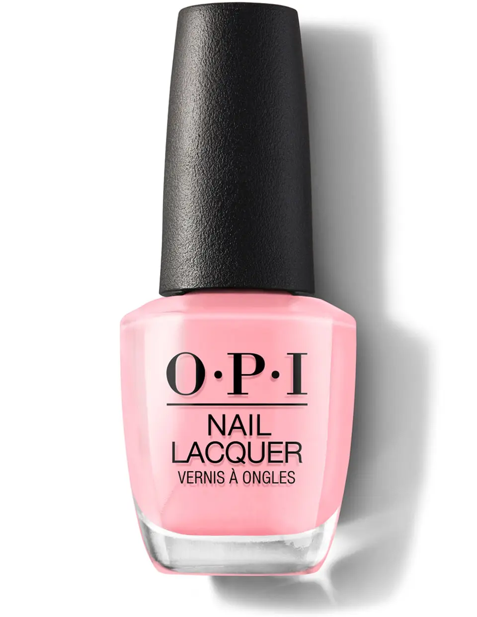 O.P.I Nail Lacquer, I Think in Pink - 15 ML