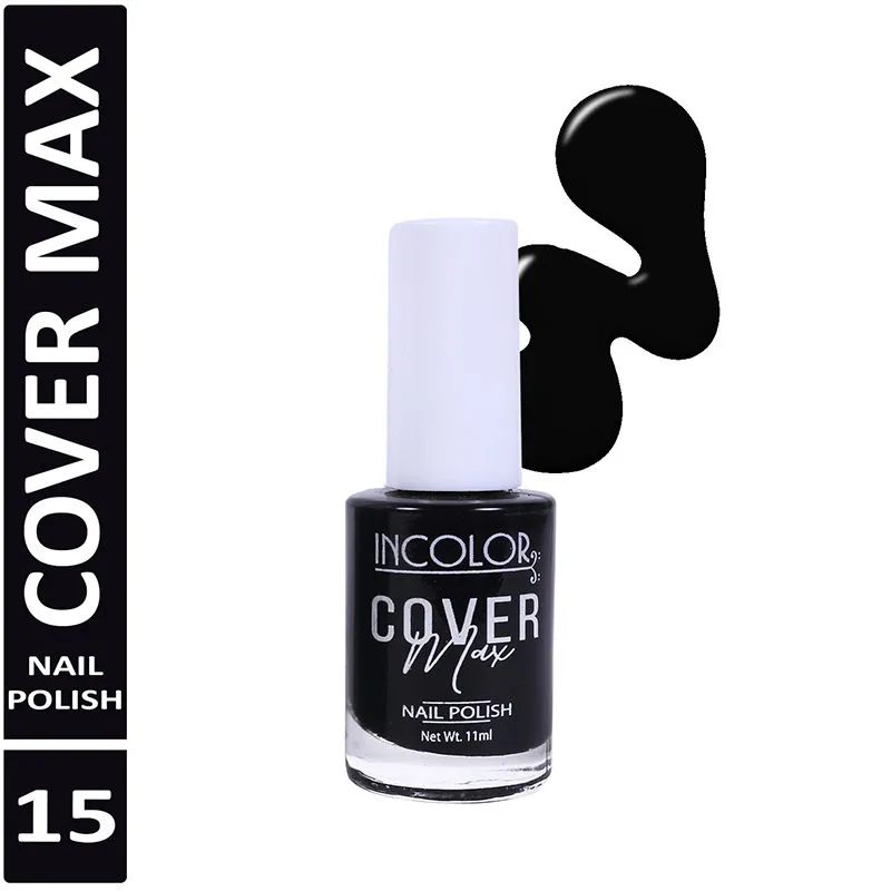 Incolor Cover Max Nail Paint - 15