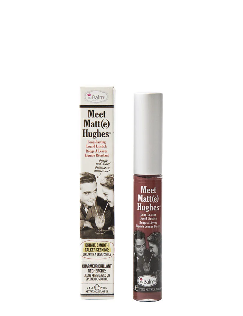 theBalm Meet Matt(e) Hughes Long Lasting Liquid Lipstick - Charming