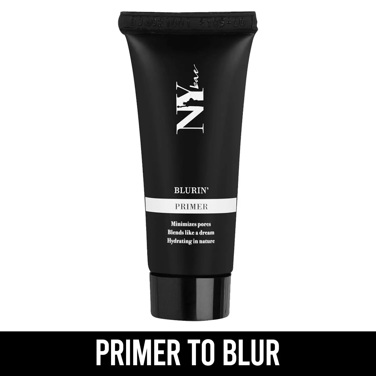 NY Bae Blurin' Primer (15 g) | 4 in 1 Face Primer | Preps, Blurs Pores, Protects, Nourishes | Vitamin E | Clear | Lightweight | Smooth Finish