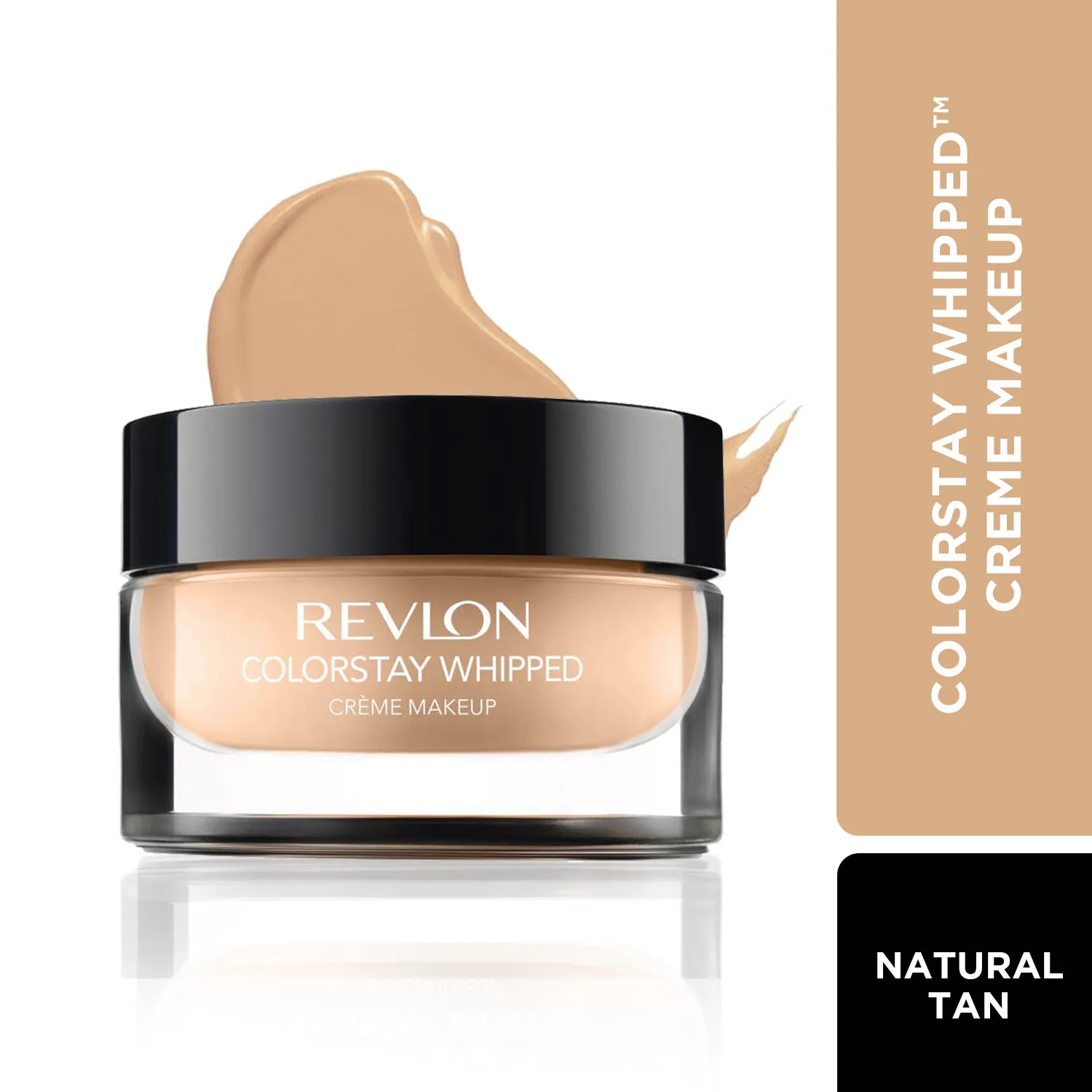 Revlon Colorstay Whipped Creme Make Up SPF 20 - Natural Tan