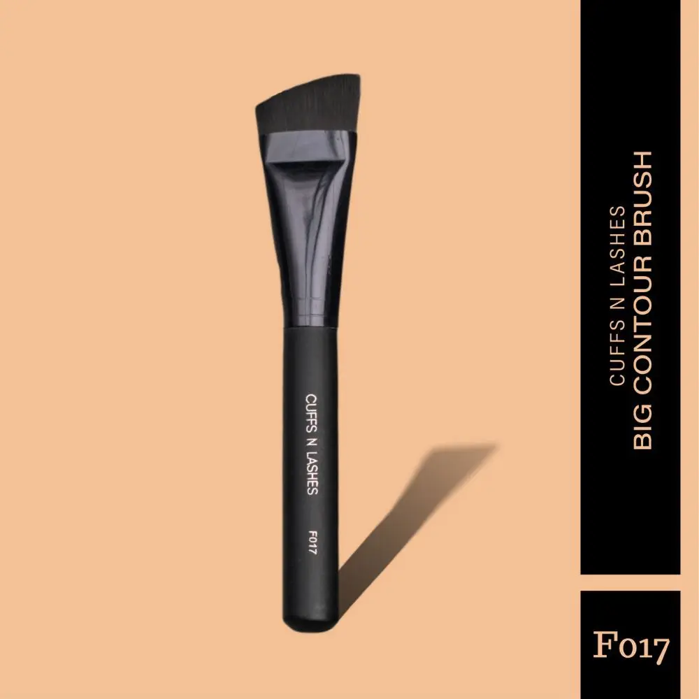 Cuffs N Lashes Makeup Brushes, F017 Big Contour Brush