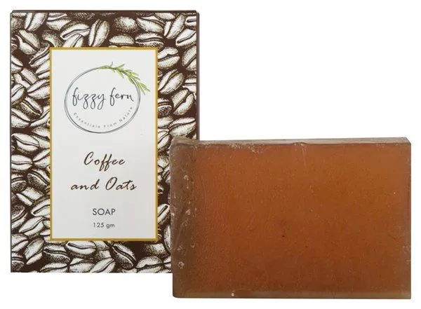 Fizzy Fern Coffee And Oats Soap