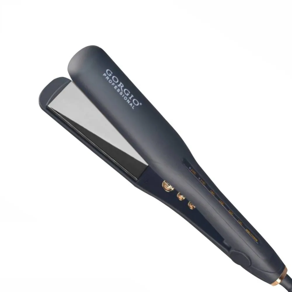 Gorgio Professional Mirror Wide Professional Hair Straightener - HS12