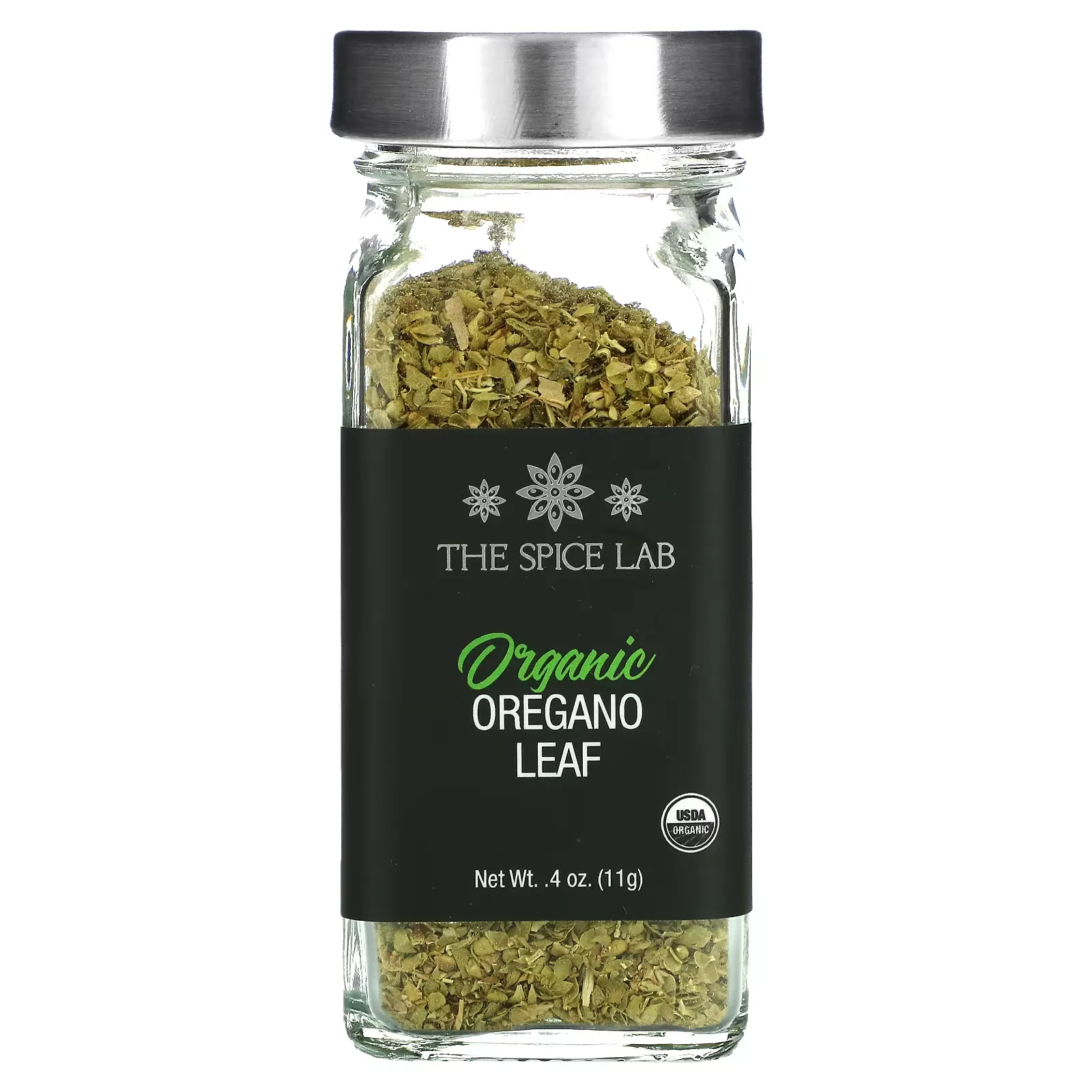 Organic Oregano Leaf, 0.4 oz (11 g)