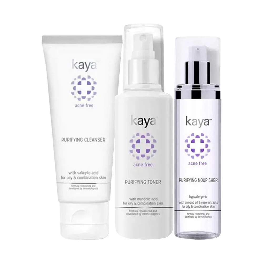 Kaya Acne Combo For Oily Skin