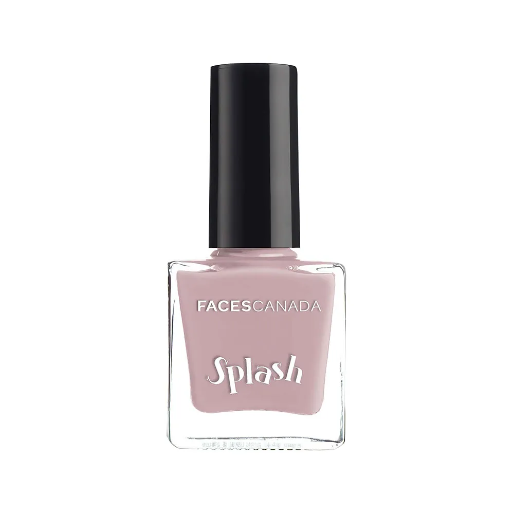 Faces Canada Splash Nail Enamel - Pink Rouge 103