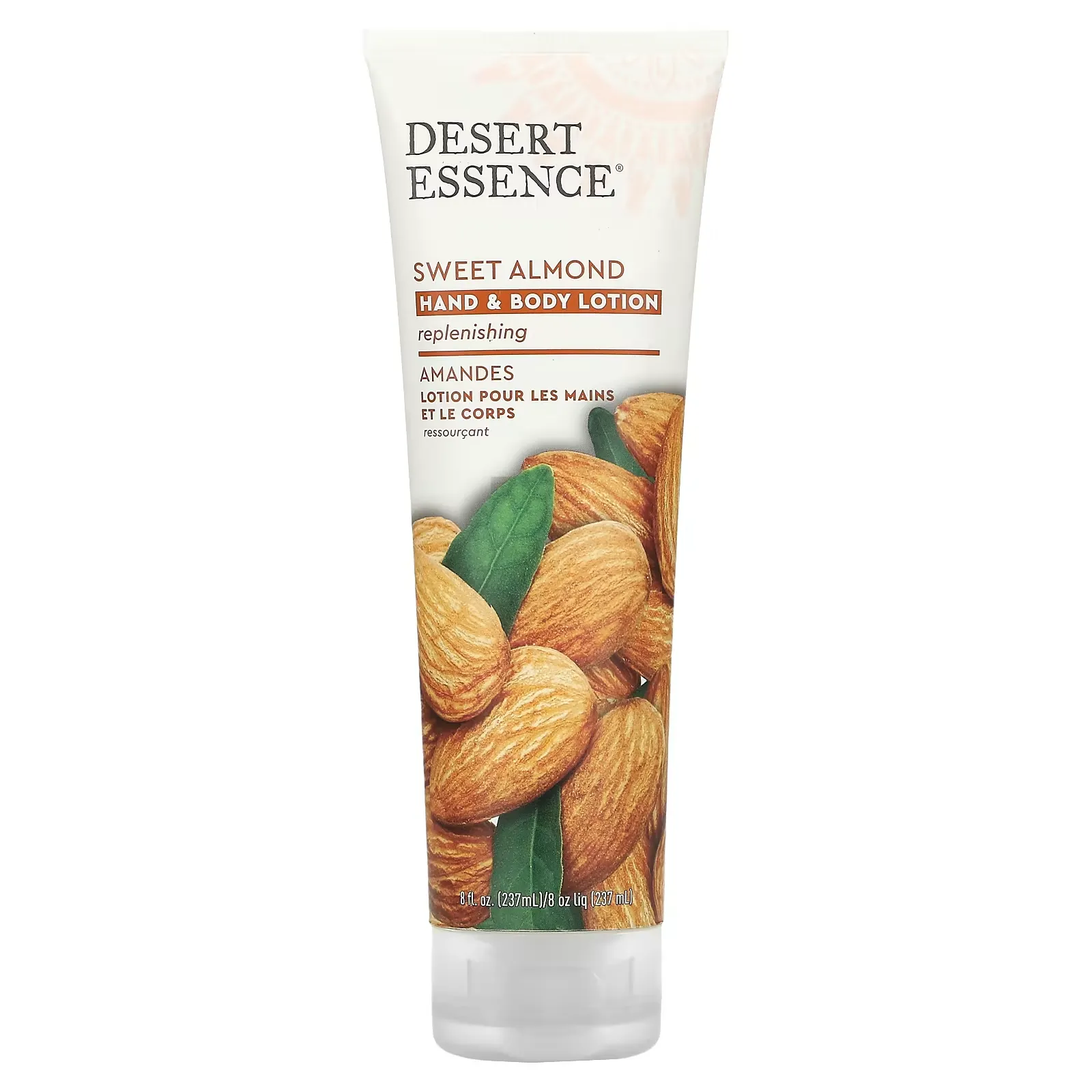 Hand and Body Lotion, Sweet Almond, 8 fl oz (237 ml)