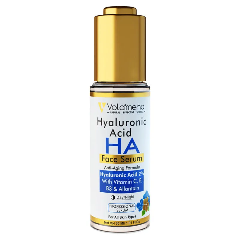 Volamena Hyaluronic Acid Face Serum