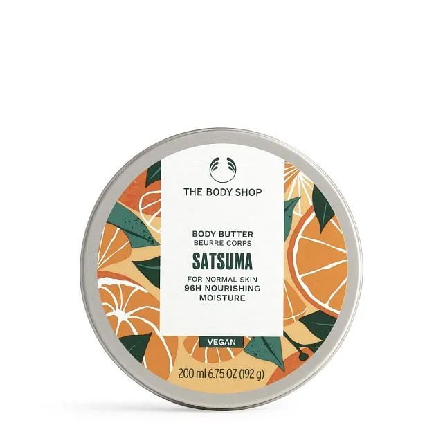 The Body Shop Satsuma Body Butter