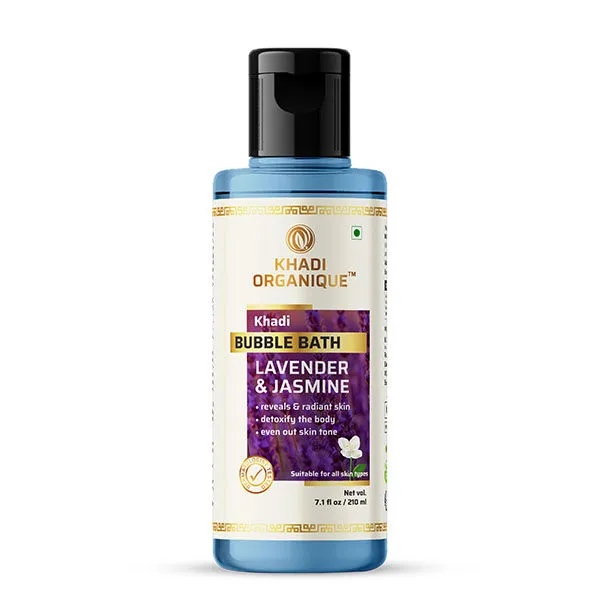 Khadi Organique Lavender & Jasmine Bubble Bath