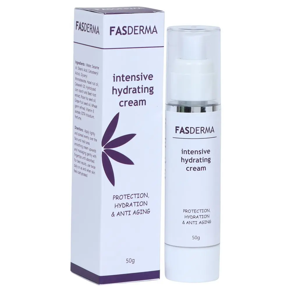 Fasderma Intensive Hydrating Cream 50 gm