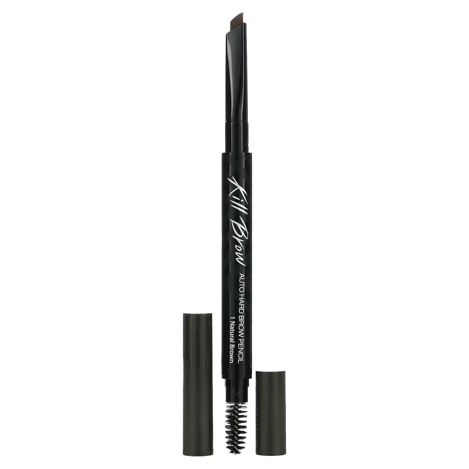 Kill Brow, Auto Hard Brow Pencil, 01 Natural Brown,  0.01 oz (0.31 g)