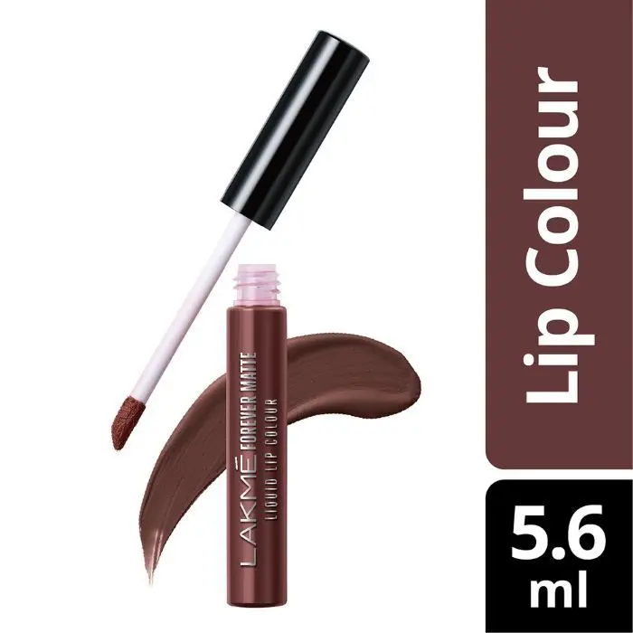 Lakme Forever Matte Liquid Lip Colour - Brown Espresso (5.6 ml)