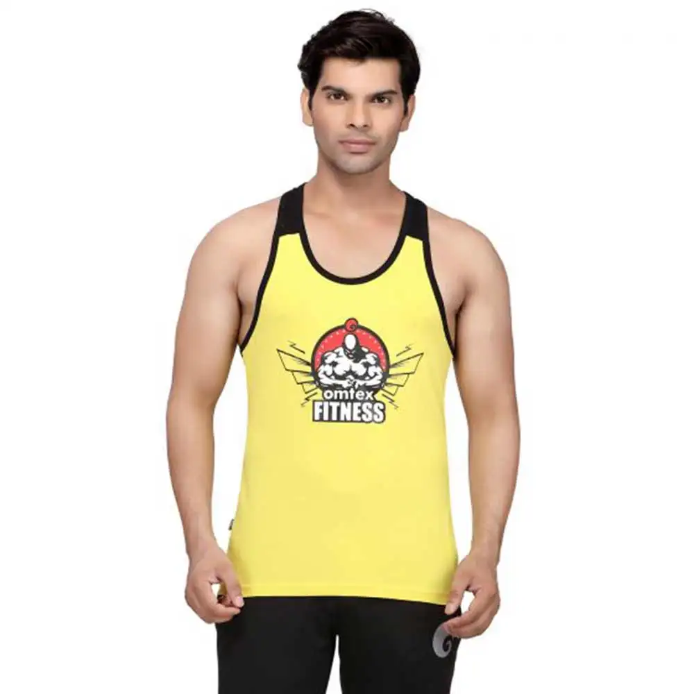 Omtex Gym Stringers,  Yellow  XL