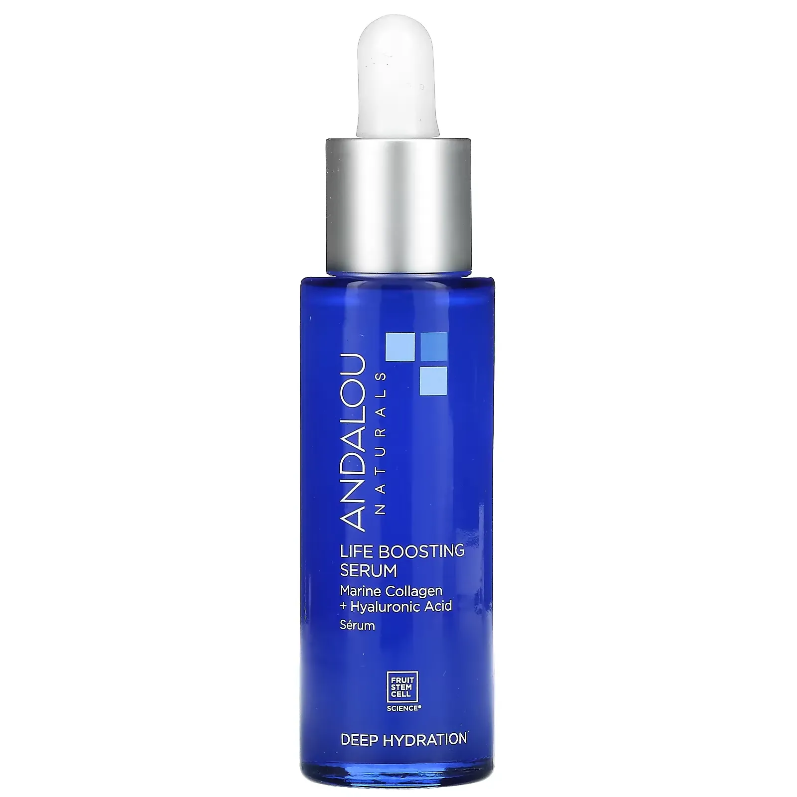 Life Boosting Serum, Bio-Designed Collagen + Hyaluronic Acid, 1 fl oz (30 ml)