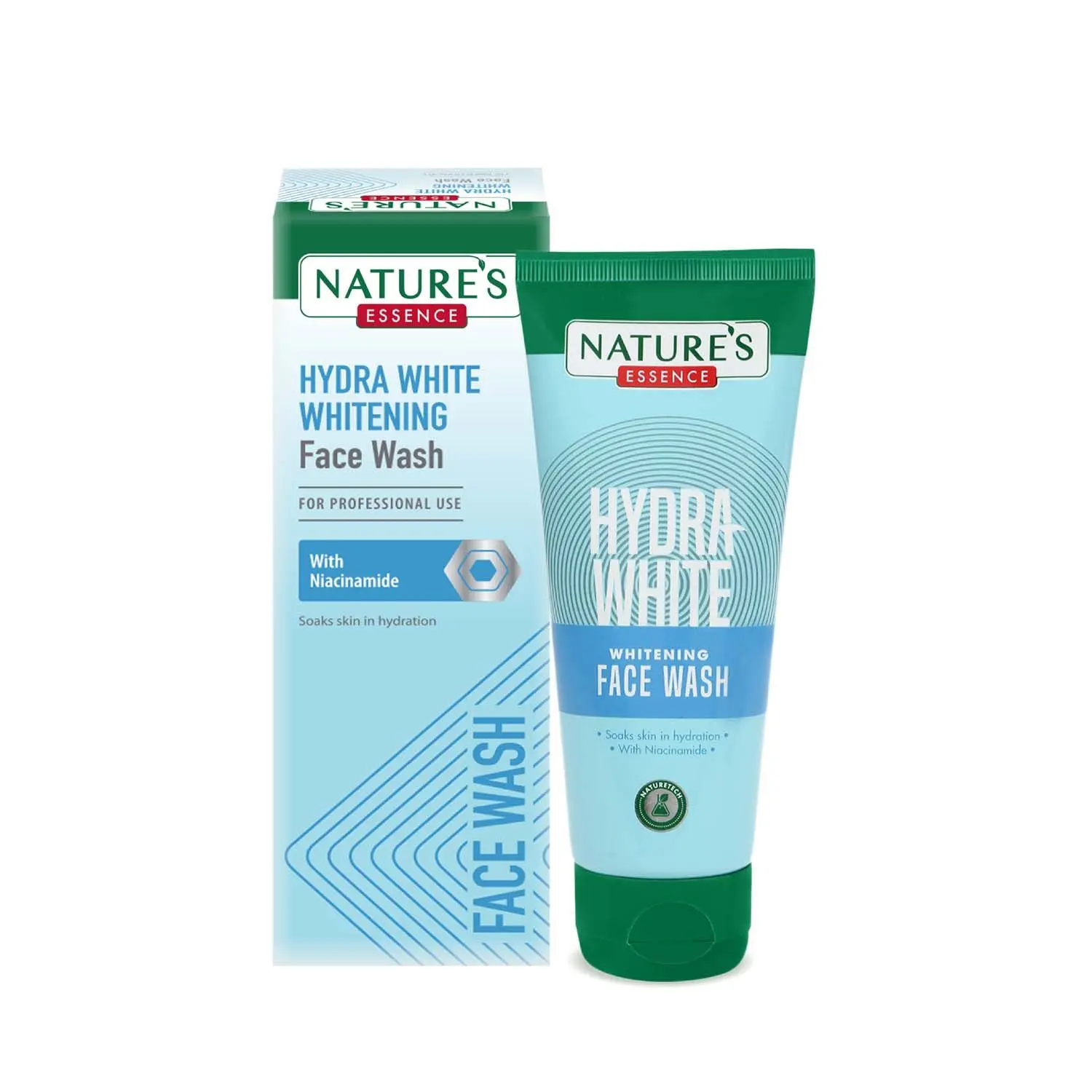 Nature's Essence Hydra White Whitening Face Wash, 100ml