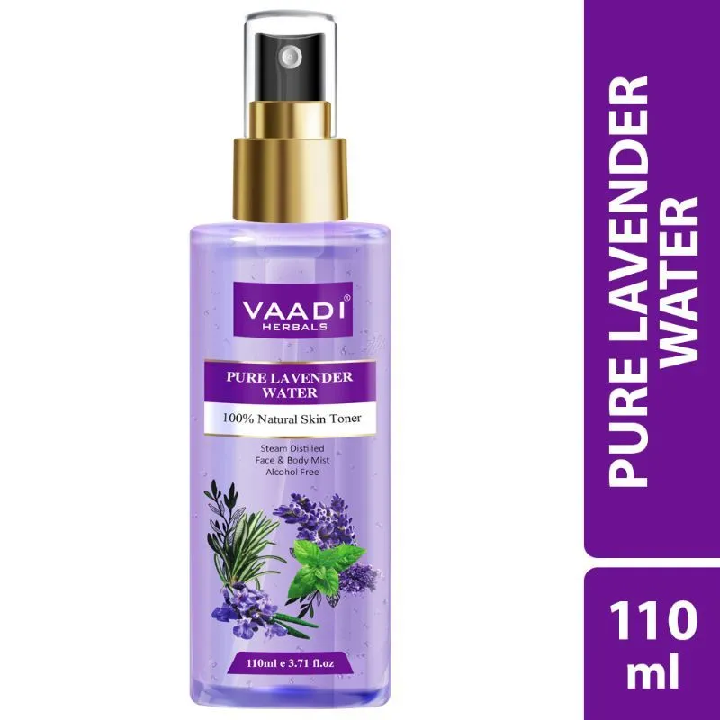 Vaadi Herbals Lavender Water Natural & Pure Skin Toner