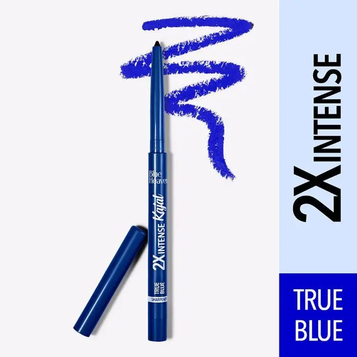 Blue Heaven 2x Intense Kajal, True Blue, 0.35g