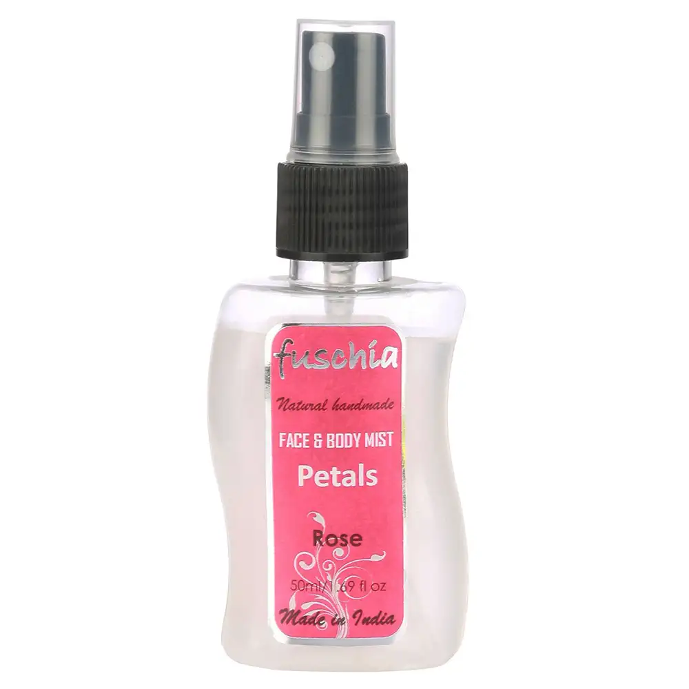 Fuschia Face and Body Mist,  50 ml  Petals Rose