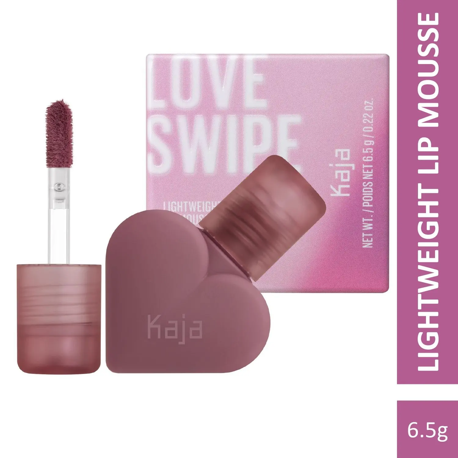 KAJA LOVE SWIPE | Lip Stain | 05 I'm Melting 6.5g | Lipstick, Cruelty-free, Vegan, Paraben-free, Sulfate-free, Phthalates-free, K-Beauty, Korean Beauty