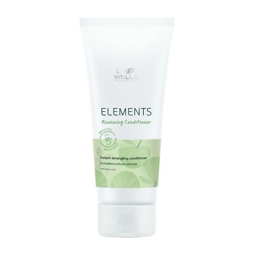 Wella Professionals Elements Gentle Renewing Conditioner-Instant Detangling For All Hair Types (200 ml)