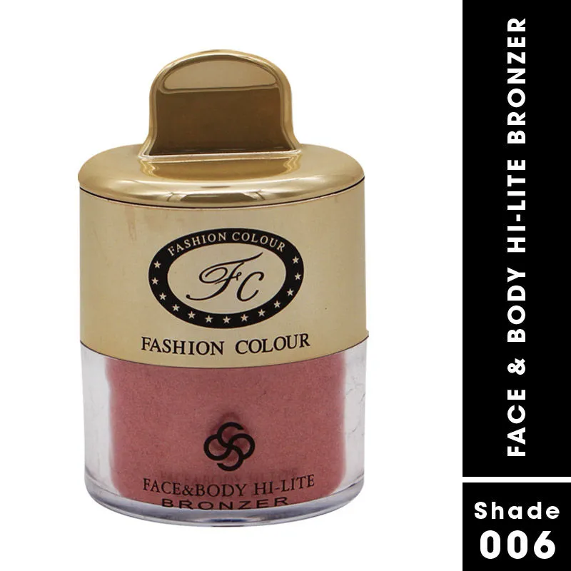 FASHION COLOUR Face & Body Hi-Lite Bronzer - 06