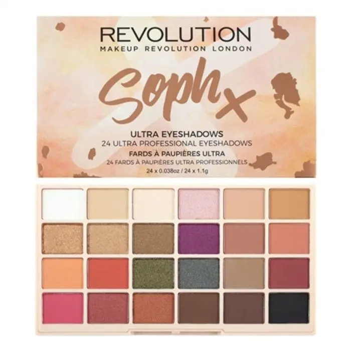 Makeup Revolution Soph Eyeshadow Palette (26.4 g)