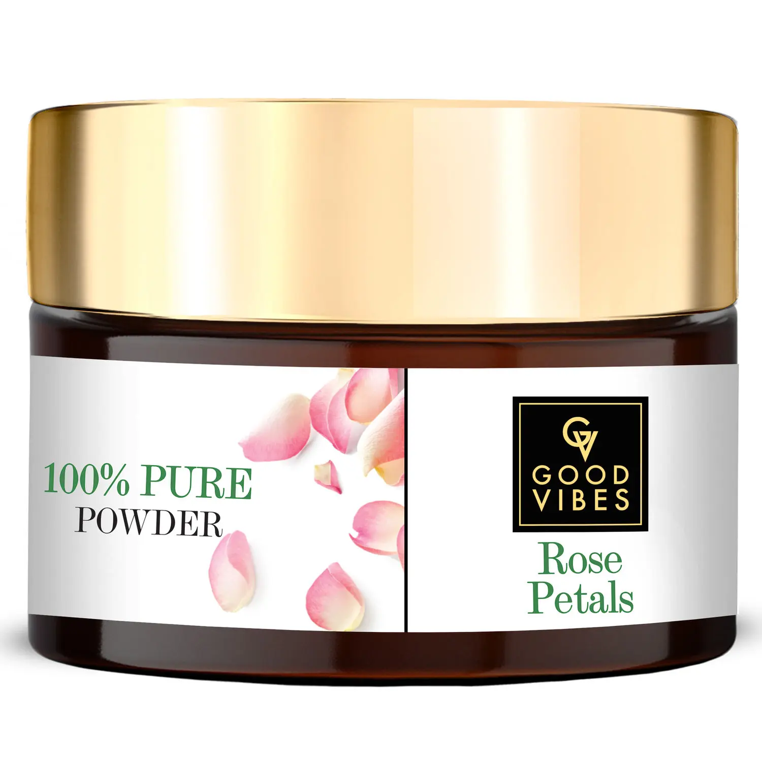 Good Vibes Rose Petals 100% Pure Powder (40 g)