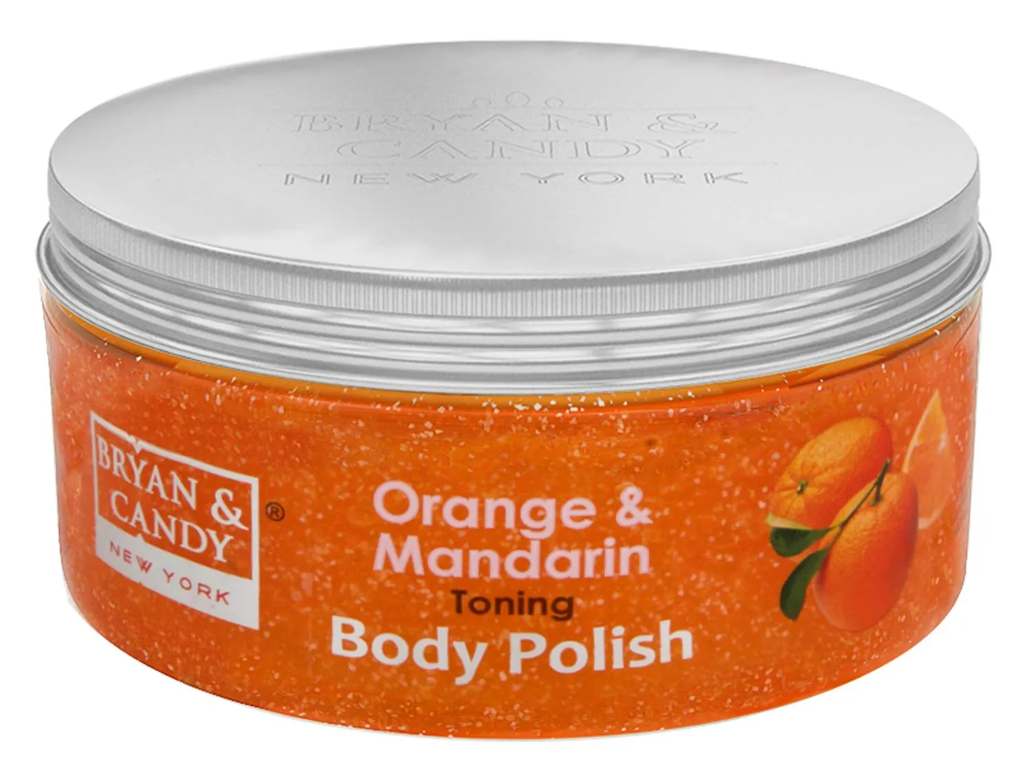 BRYAN & CANDY Orange & Mandarin Toning Face & Body Polish